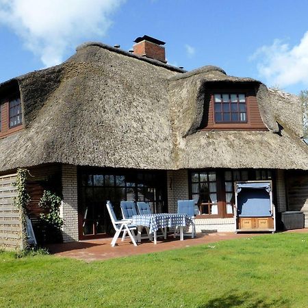 Reethaus Mumm Ferienhaus Sankt Peter-Ording Buitenkant foto