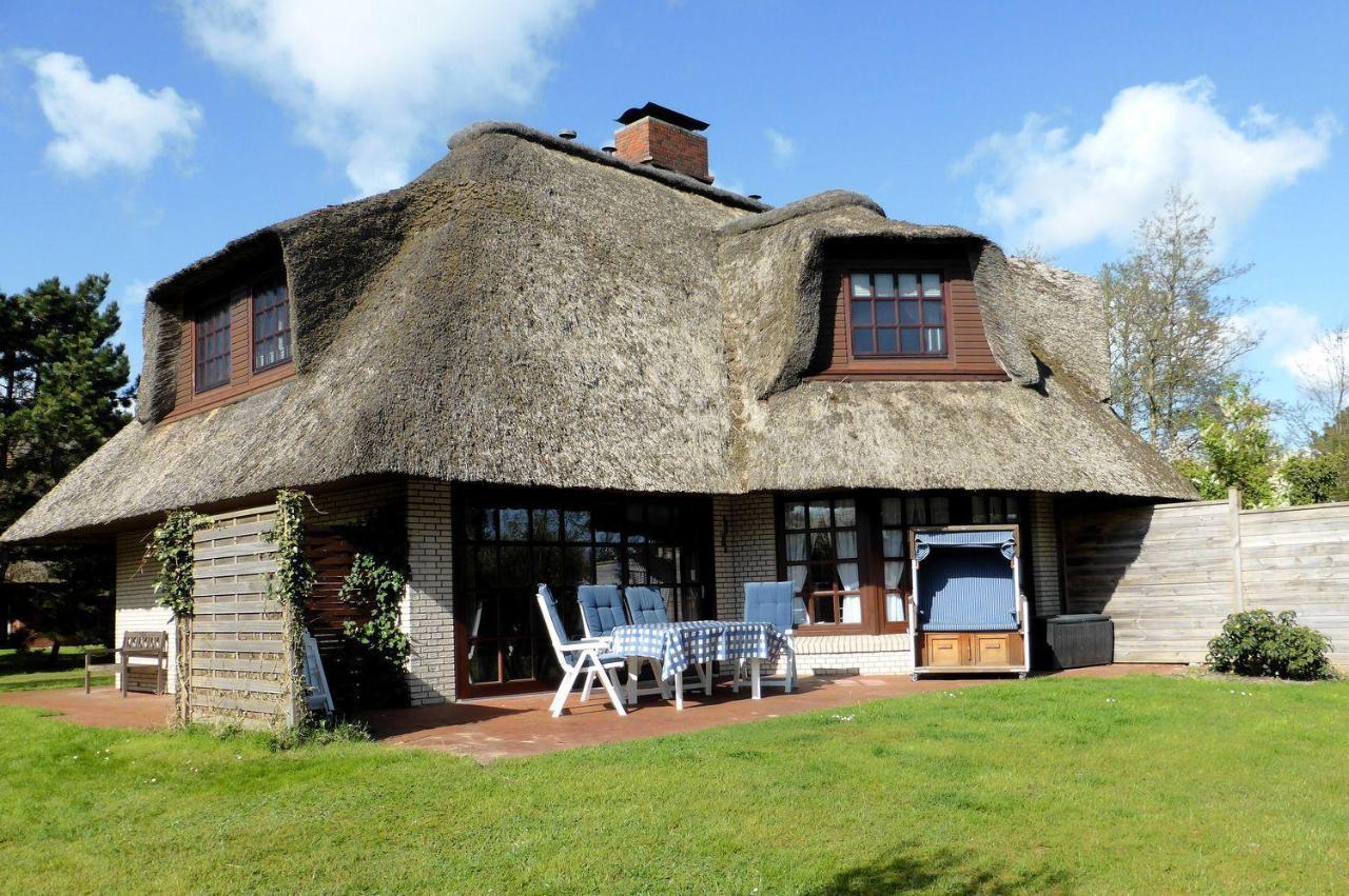 Reethaus Mumm Ferienhaus Sankt Peter-Ording Buitenkant foto