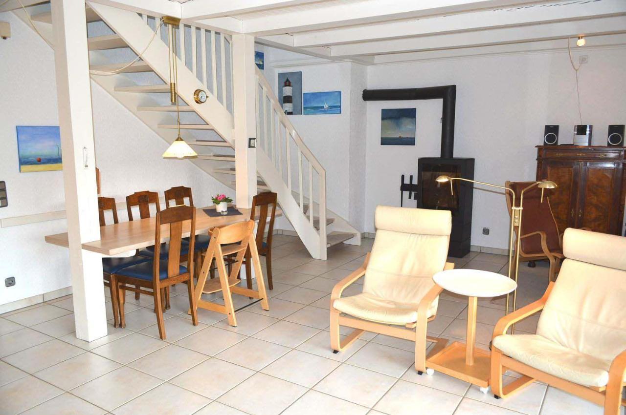 Reethaus Mumm Ferienhaus Sankt Peter-Ording Buitenkant foto