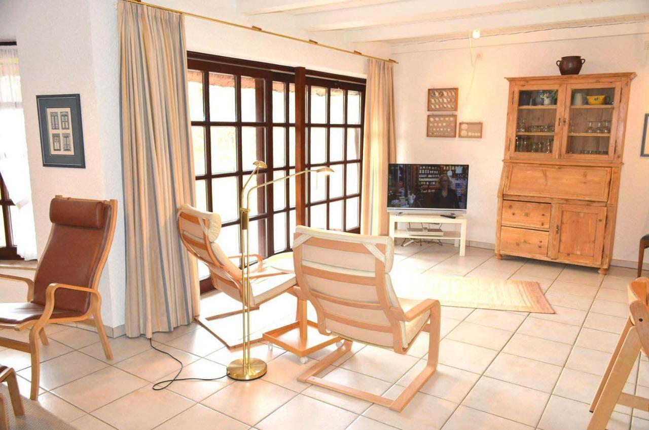 Reethaus Mumm Ferienhaus Sankt Peter-Ording Buitenkant foto